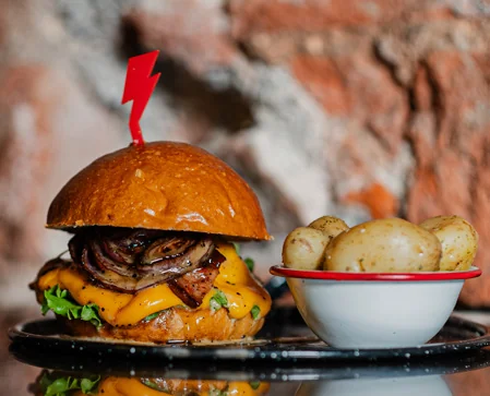 Caifán de Indómita Burgers