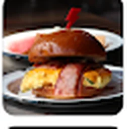 Lo que se ve ¡Ahuevo! de Indómita Burgers