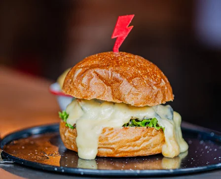 Menonita de Indómita Burgers