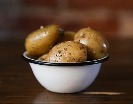Papas Cambray de Indómita Burgers