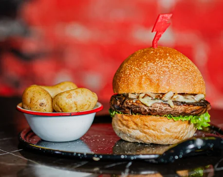Sabina de Indómita Burgers