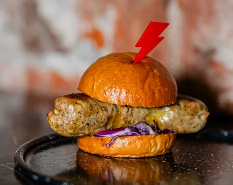 Salchichas de Indómita Burgers