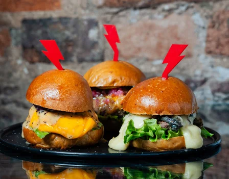 Sampler de Indómita Burgers