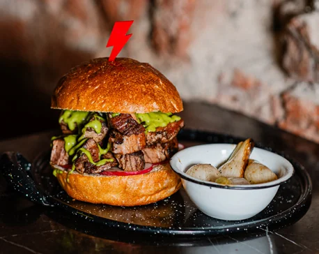 Suadelove de Indómita Burgers