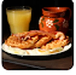 Waffles de Indómita Burgers